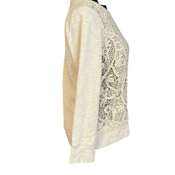 J. Crew Juniors Laced Front Sweatshirt/Sweater - Picture 5 of 9